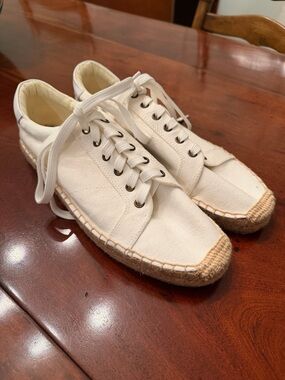 Tonivis Espadrille Sneakers in Natural White